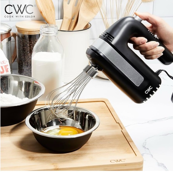 NEW!! CWC 5 Speed Hand Mixer! - Picture 2 of 5